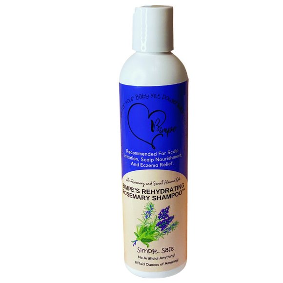 Organic Baby Shampoo| Dry Scalp Relief| Non-Greasy - Picture 1 of 9